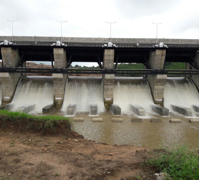 Panchamnagar Barrage Project, M.P